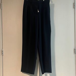 Aritzia Women's Navy Effortless Pant 12 Tall